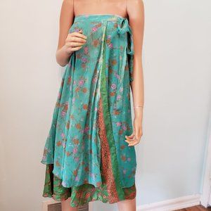 Nwot Silk Blend Skirt main image 0